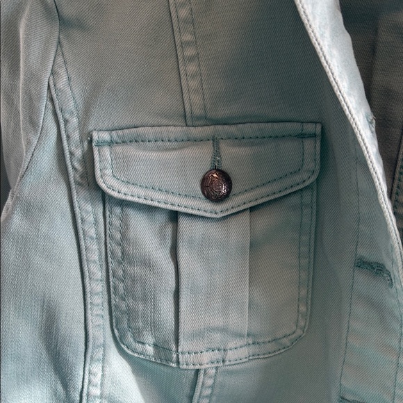 Talbots Light Blue Jacket - Picture 3 of 7